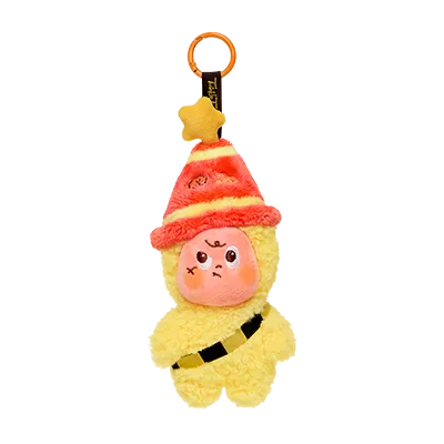 Pop Mart Twinkle Twinkle Be a Little Star Series plush pendant Bad Temper