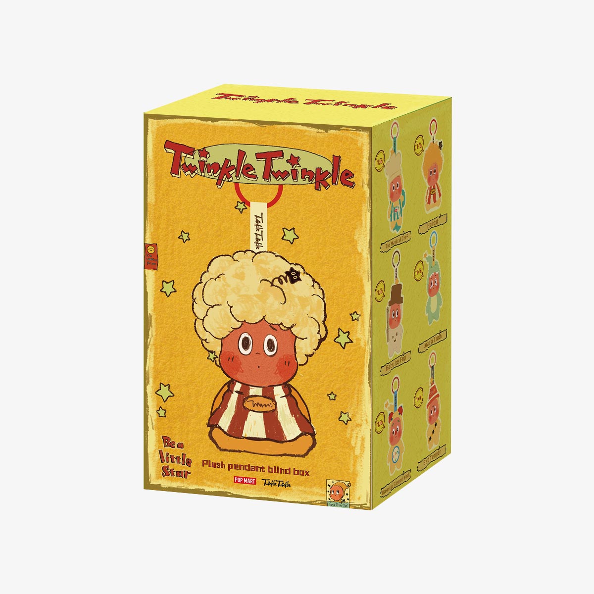 Pop Mart Twinkle Twinkle Be a Little Star Series plush pendant blind box single box