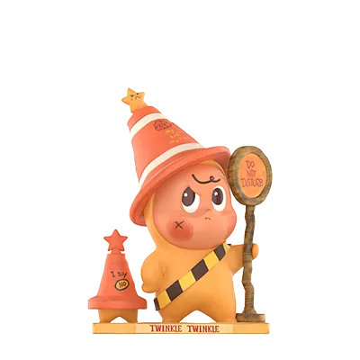Pop Mart Twinkle Twinkle Be a Little Star Series Figures Bad Temper