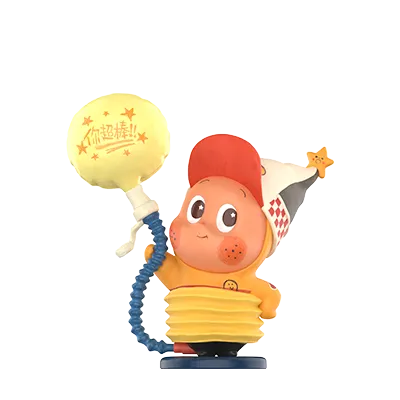 Pop Mart Twinkle Twinkle Be a Little Star Series Figures Little Balloon