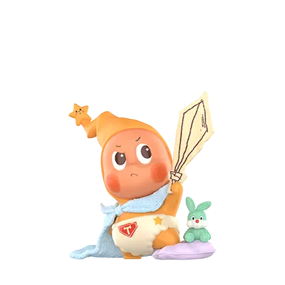 Pop Mart Twinkle Twinkle Be a Little Star Series Figures Little King