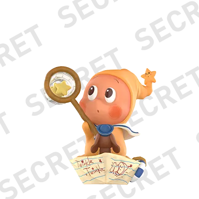 Pop Mart Twinkle Twinkle Be a Little Star Series Figures secret Reach for the Stars