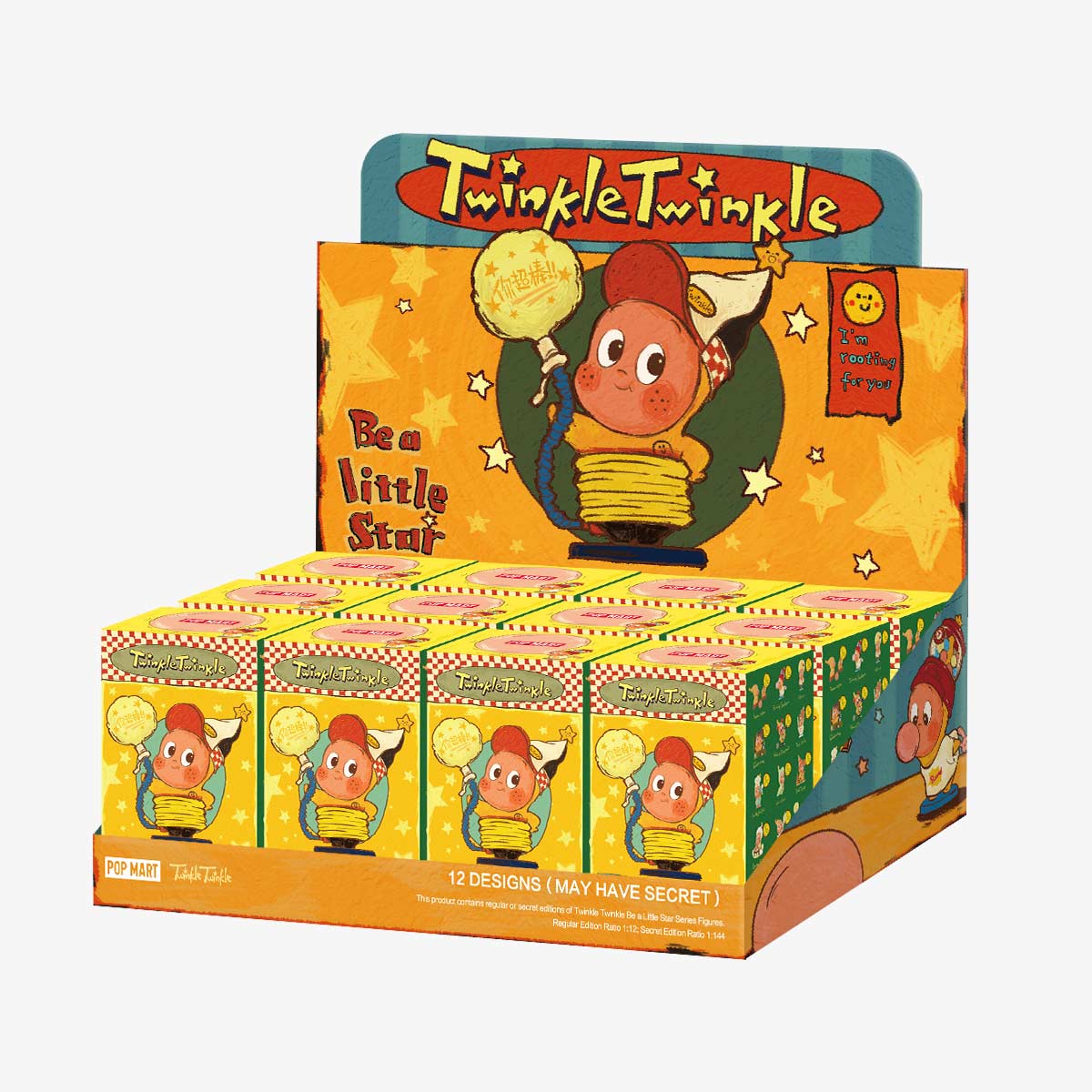 Pop Mart Twinkle Twinkle Be a Little Star Series Figures whole set