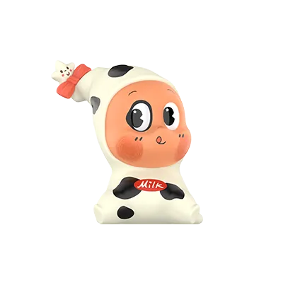 Pop Mart Twinkle Twinkle Create Your Taste Series Figures A Milk Biscuit