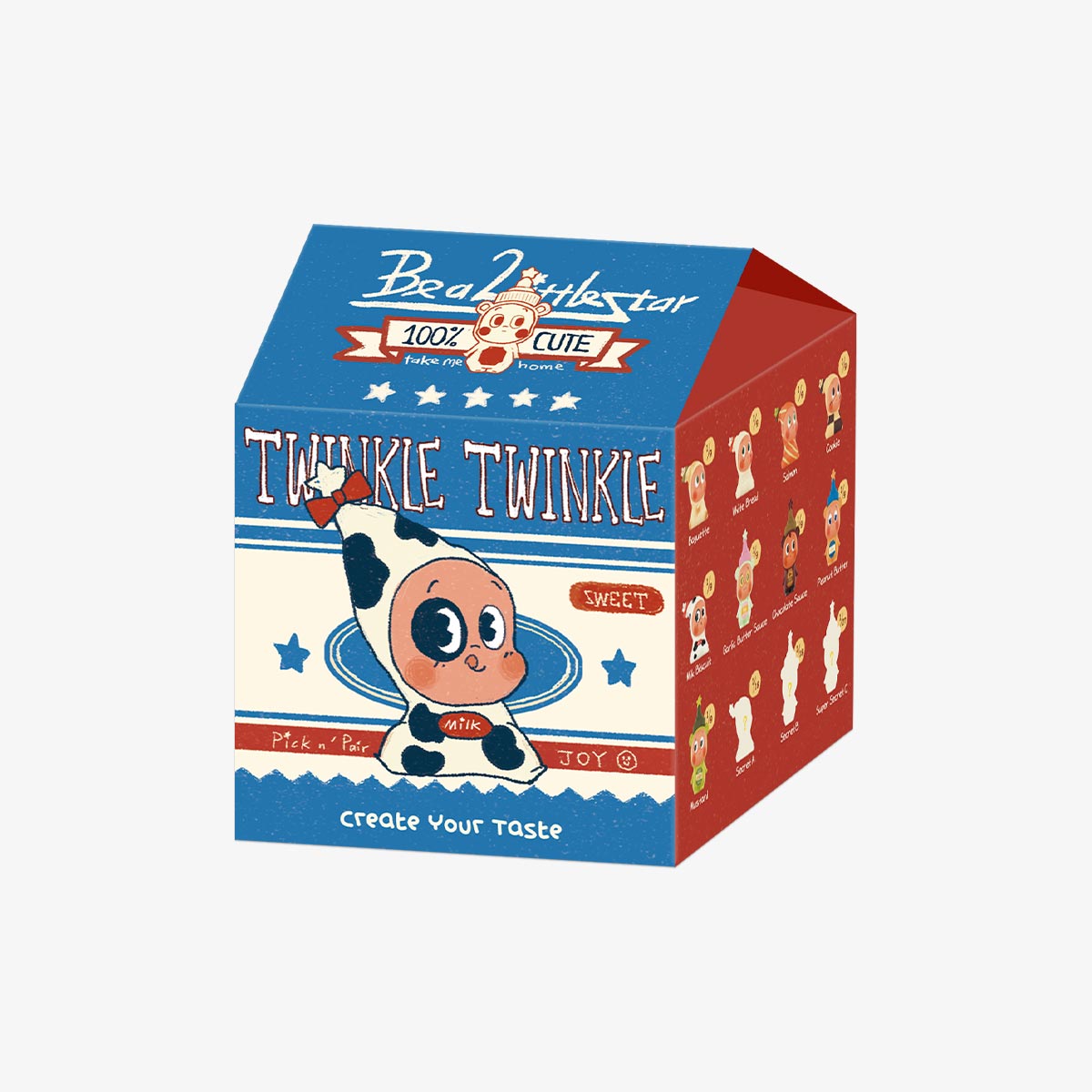 Pop Mart Twinkle Twinkle Create Your Taste Series Figures A blind box