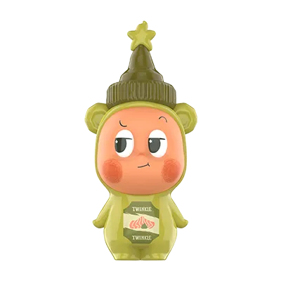 Pop Mart Twinkle Twinkle Create Your Taste Series Figures A Mustard