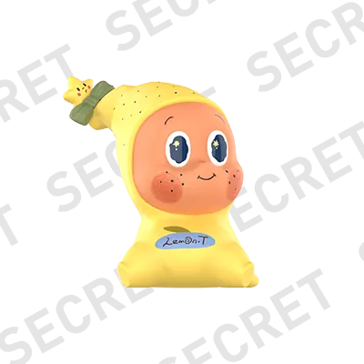 Pop Mart Twinkle Twinkle Create Your Taste Series Figures A secret Lemon