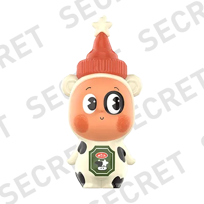 Pop Mart Twinkle Twinkle Create Your Taste Series Figures A secret Milk