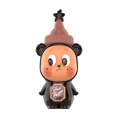 Pop Mart Twinkle Twinkle Create Your Taste Series Figures B Black Pepper Sauce