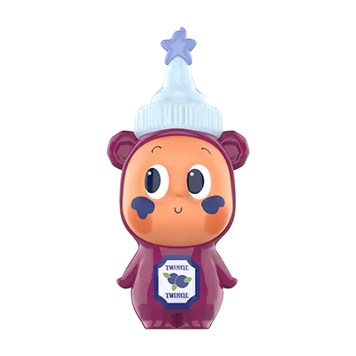 Pop Mart Twinkle Twinkle Create Your Taste Series Figures B Blueberry Jam