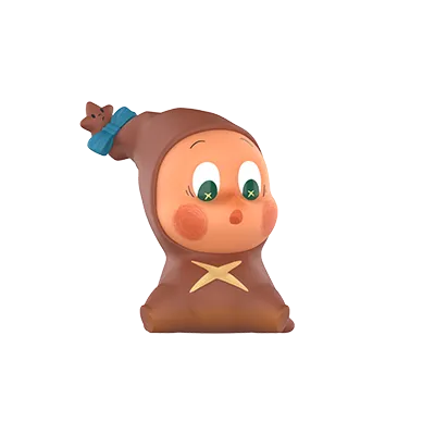 Pop Mart Twinkle Twinkle Create Your Taste Series Figures B Pretzel