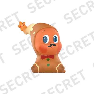 Pop Mart Twinkle Twinkle Create Your Taste Series Figures B secret Sugar Cookie