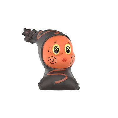 Pop Mart Twinkle Twinkle Create Your Taste Series Figures B Squid Ink Sausage