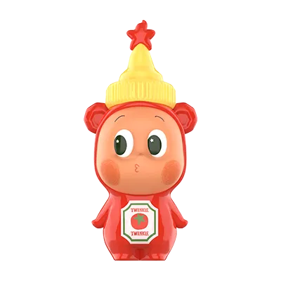 Pop Mart Twinkle Twinkle Create Your Taste Series Figures B Tomato Sauce