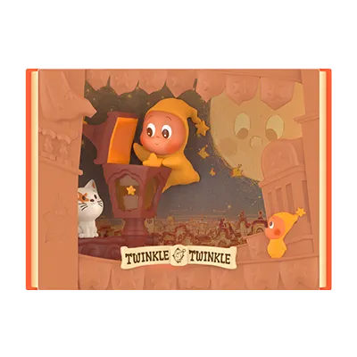 Twinkle Twinkle Light Up Series Scene Sets