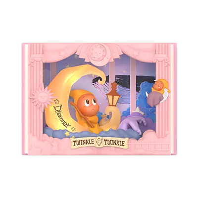 Twinkle Twinkle Light Up Series Scene Sets