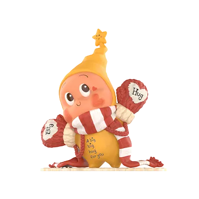 Pop Mart Twinkle Twinkle The Gifts From Stars Series A Big Hug figure
