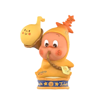 Pop Mart Twinkle Twinkle The Gifts From Stars Series Happy Trumpeter figure