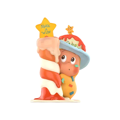 Pop Mart Twinkle Twinkle The Gifts From Stars Series Make a Wish figure