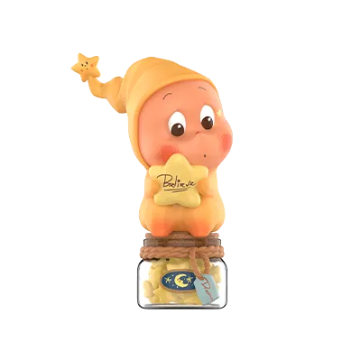 Pop Mart Twinkle Twinkle The Gifts From Stars Series Star Jar figure