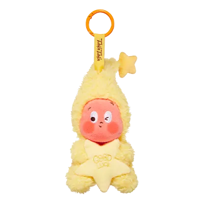 Pop Mart We Are Twinkle Twinkle Series plush pendant Little Happiness pendant