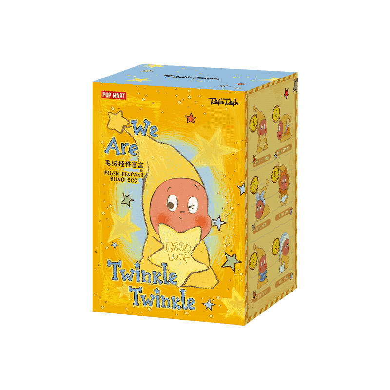 We are Twinkle Twinkle Series-Plush Pendant Blind Box