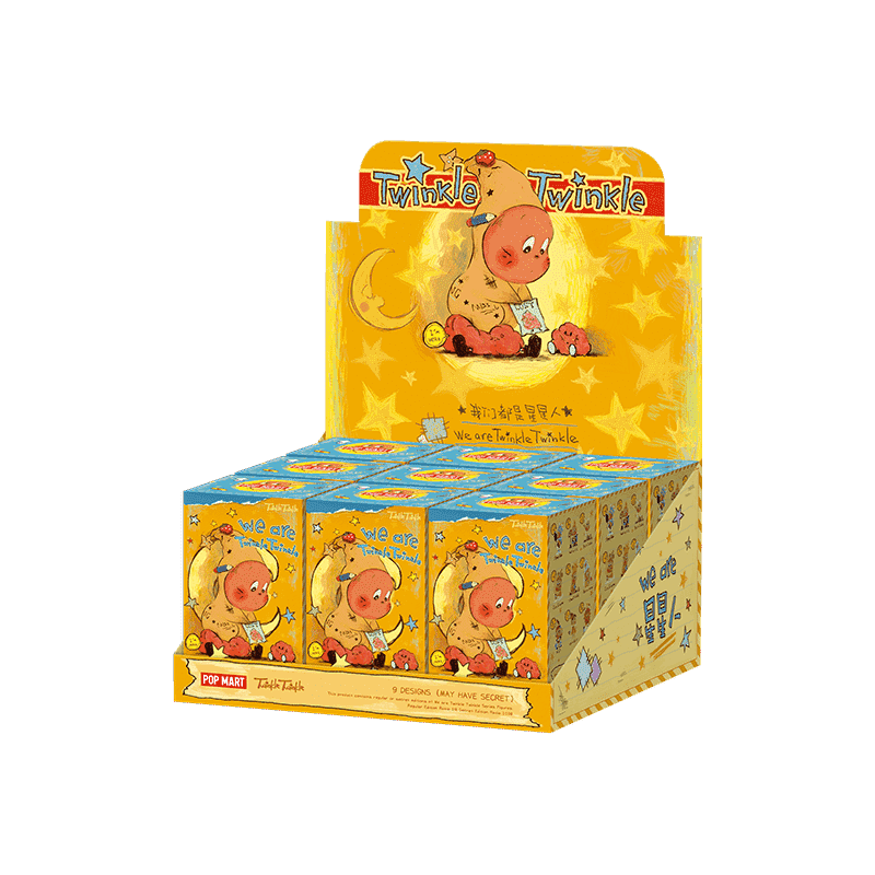 We are Twinkle Twinkle Series Figures