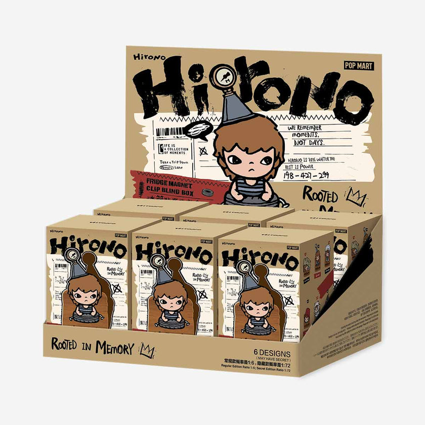 Hirono Echo Series - Fridge Magnet Clip Blind Box